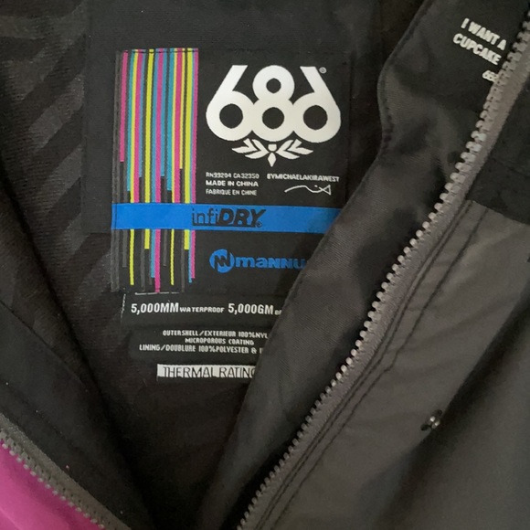BRAND NEW size Large 686 snowboarder jacket - Picture 2 of 5